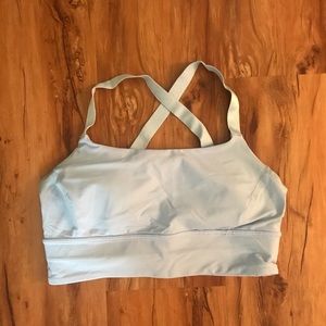lululemon long line sports bra